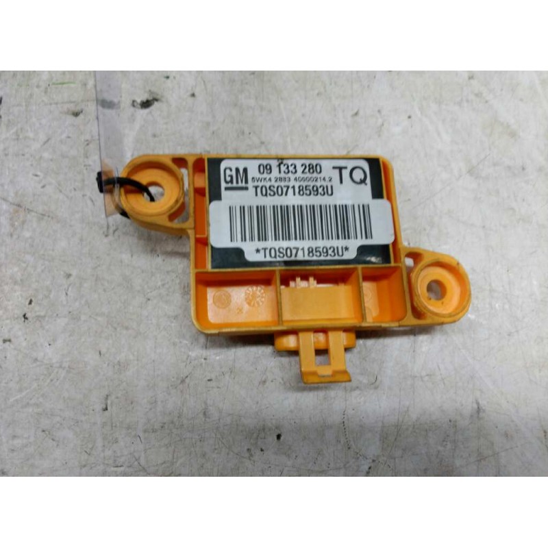 Recambio de sensor airbag para opel astra g berlina club referencia OEM IAM 09133280 5WK42883 DELANTERO IZQUIERDO