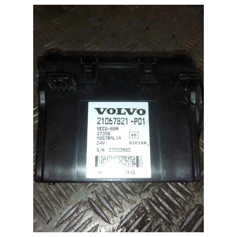 Recambio de modulo electronico para volvo fh xxx 12.8 diesel referencia OEM IAM 21067821  CENTRALITA VECU