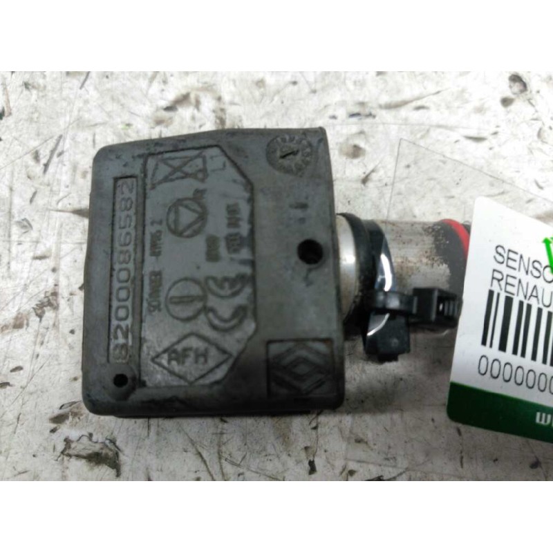 Recambio de sensor presion neumaticos para renault laguna ii (bg0) referencia OEM IAM 8200096582 06610820 