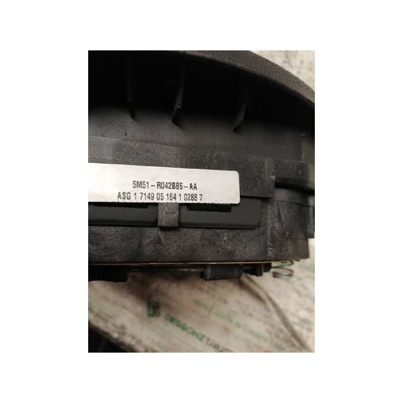 Recambio de airbag delantero izquierdo para ford focus c-max (cap) ambiente (d) referencia OEM IAM 5M51R042B85AA - Blanco 3