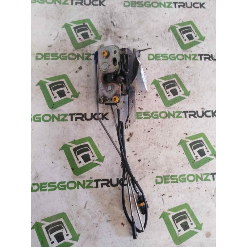 Recambio de cerradura puerta delantera izquierda para man tg - l 12.xxx 4.6 diesel (d 0834) referencia OEM IAM 81626806119  