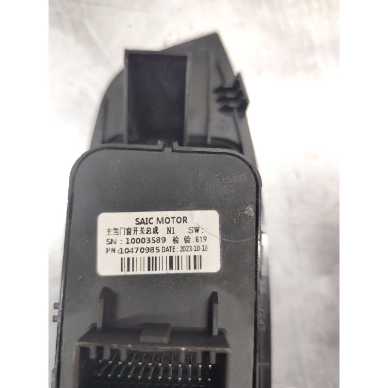Recambio de mando elevalunas delantero izquierdo para mg zs suv (azs1) 1.5 vti referencia OEM IAM 100003589 - Naranja 2