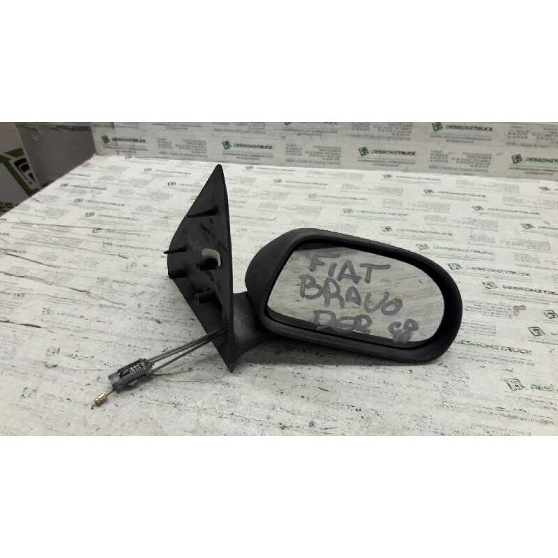 Recambio de retrovisor derecho para fiat bravo (182) 1.9 d sx referencia OEM IAM   