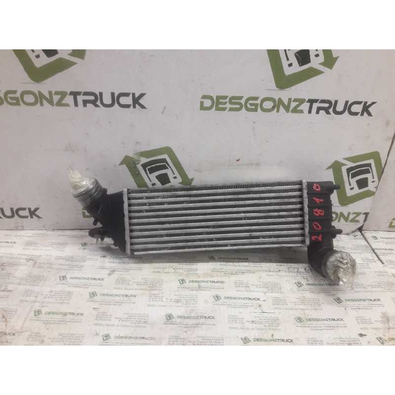 Recambio de intercooler para lancia phedra (180) 2.2 jtd 16v emblema referencia OEM IAM 1489396080 870229HF 