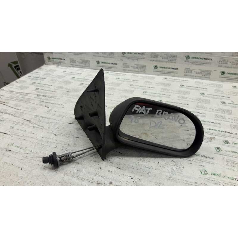 Recambio de retrovisor derecho para fiat bravo (182) 1.9 d sx referencia OEM IAM   