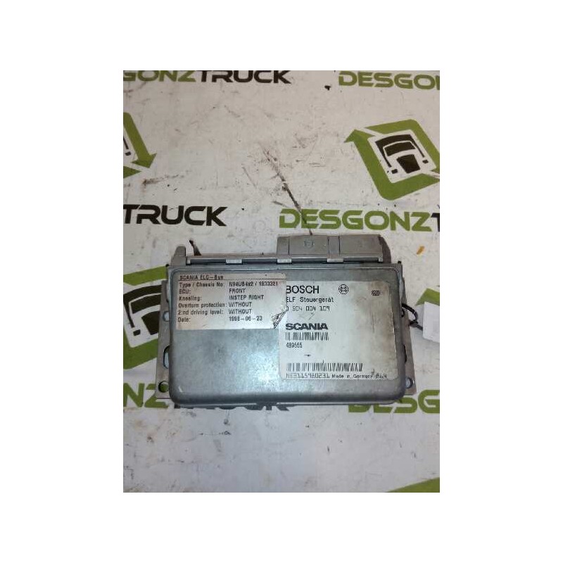 Recambio de modulo electronico para scania trucks serie 4 bus ... referencia OEM IAM 0504004109 489555 N94UB4X2