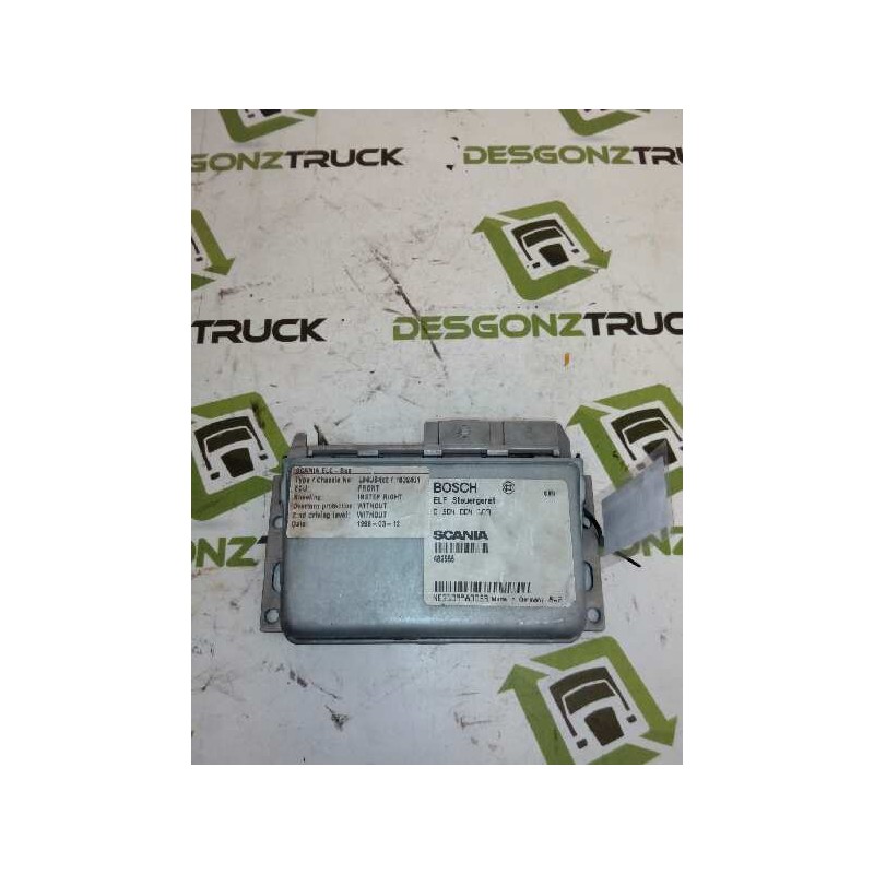 Recambio de modulo electronico para scania trucks serie 4 bus ... referencia OEM IAM 0504004109 489555 N94UB4X2