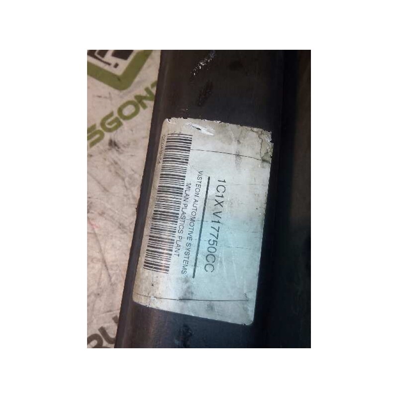 Recambio de refuerzo paragolpes delantero para ford transit mod.2000 caja abierta ft 330 2.4 largo referencia OEM IAM 1C1XV17750 - Naranja 5