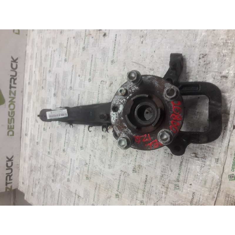 Recambio de mangueta delantera izquierda para volkswagen touareg (7l6) tdi v10 referencia OEM IAM 7L0407257A  