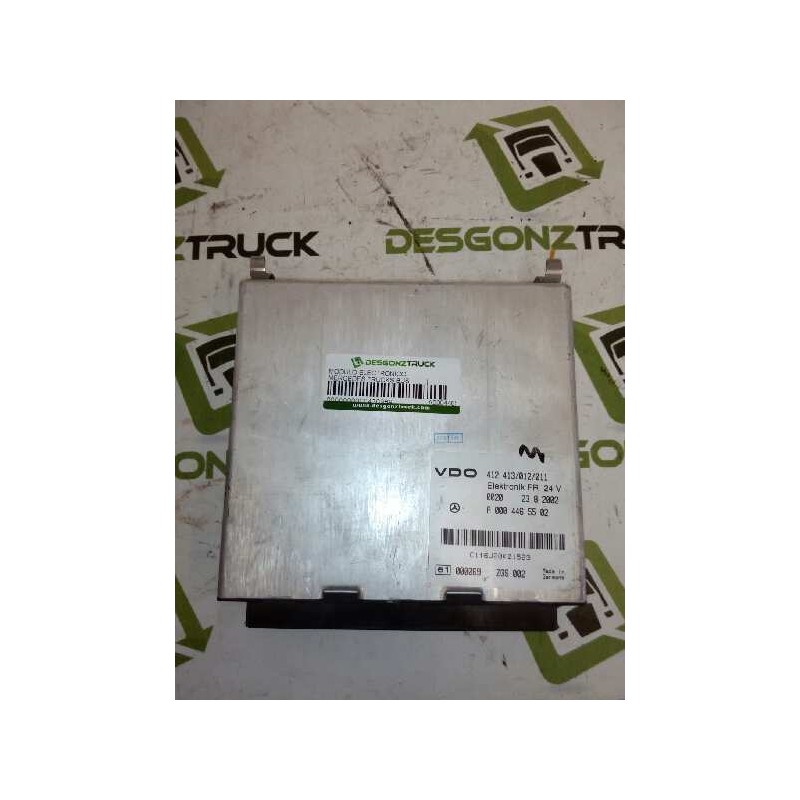 Recambio de modulo electronico para mercedes trucks bus ..... referencia OEM IAM A0004465502 412413012011 ELECTRONIK FR