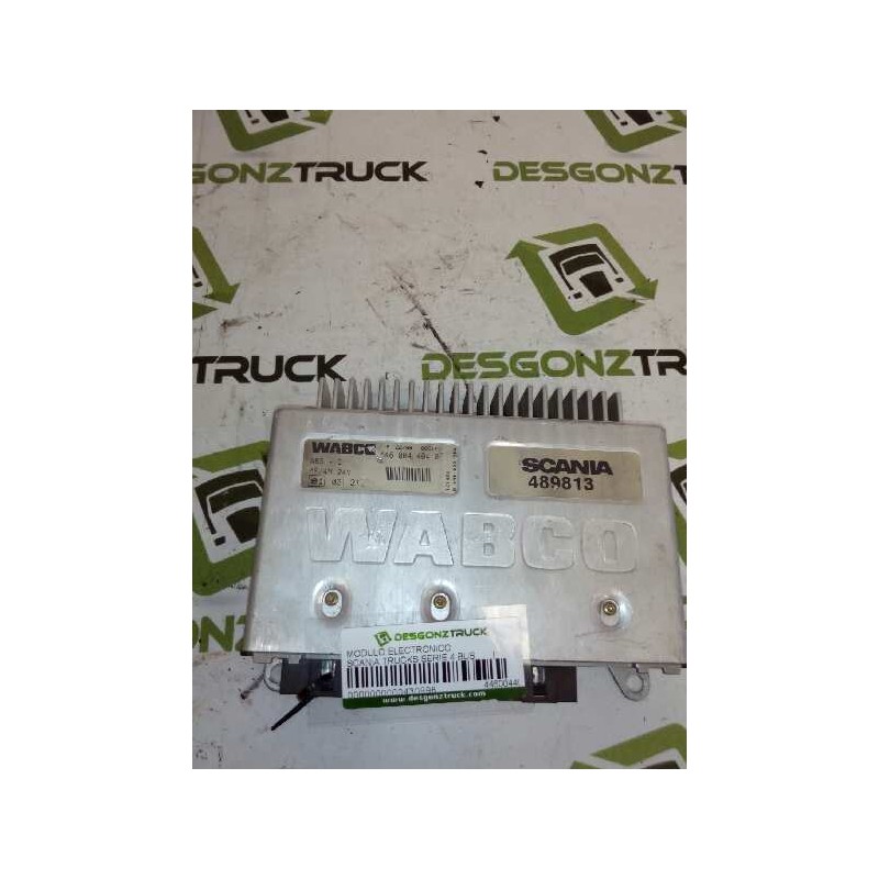 Recambio de modulo electronico para scania trucks serie 4 bus ... referencia OEM IAM 4460044040 CENTRALITA ABS 489813