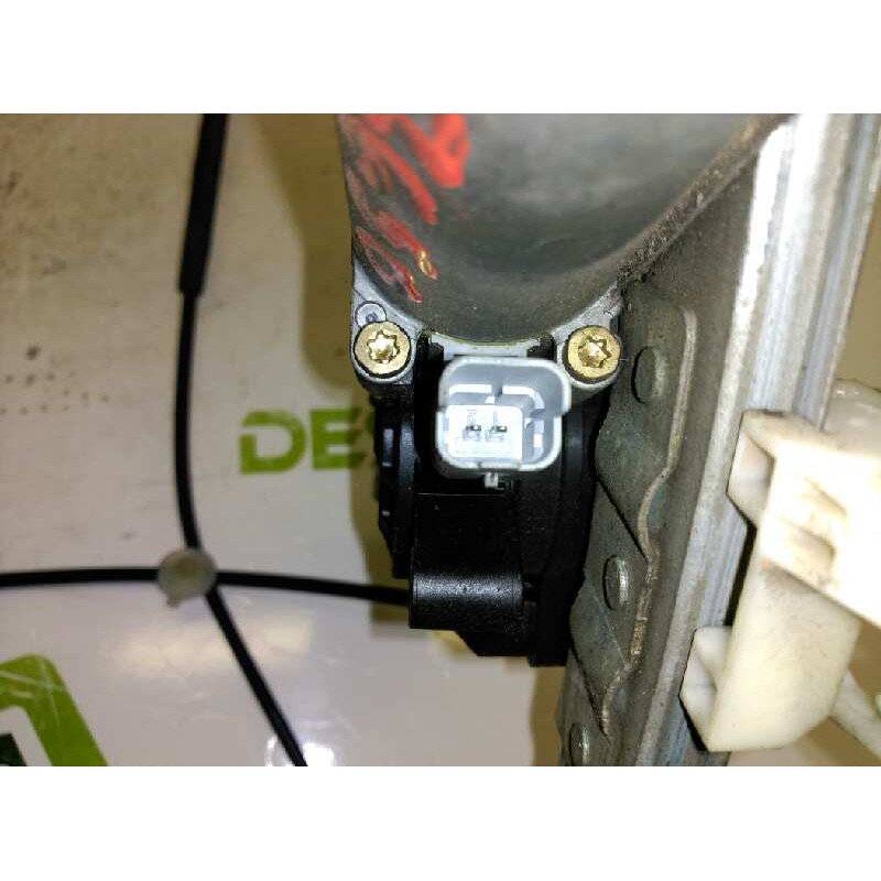 Recambio de elevalunas delantero derecho para peugeot 206 berlina xt referencia OEM IAM  5 PUERTAS - Azul 2