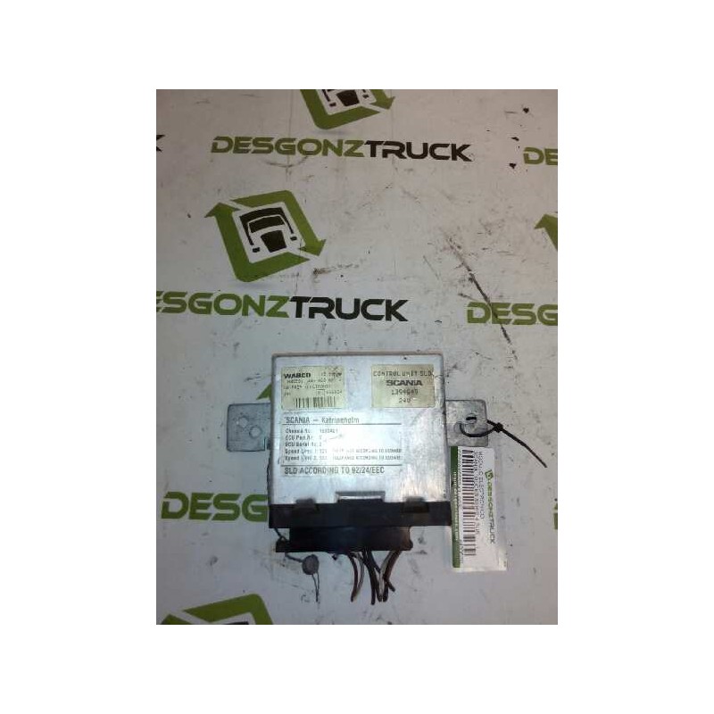 Recambio de modulo electronico para scania trucks serie 4 bus ... referencia OEM IAM 4460630210 1394649 1832401