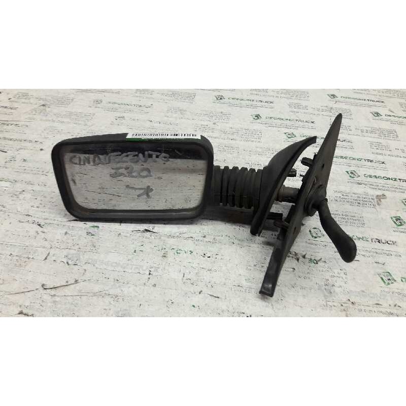 Recambio de retrovisor izquierdo para fiat cinquecento (170) 0.9 i.e. sx referencia OEM IAM  MANUAL 