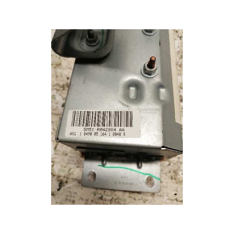 Recambio de airbag delantero derecho para ford focus c-max (cap) ambiente (d) referencia OEM IAM 5M51R042B84AA - Blanco 4