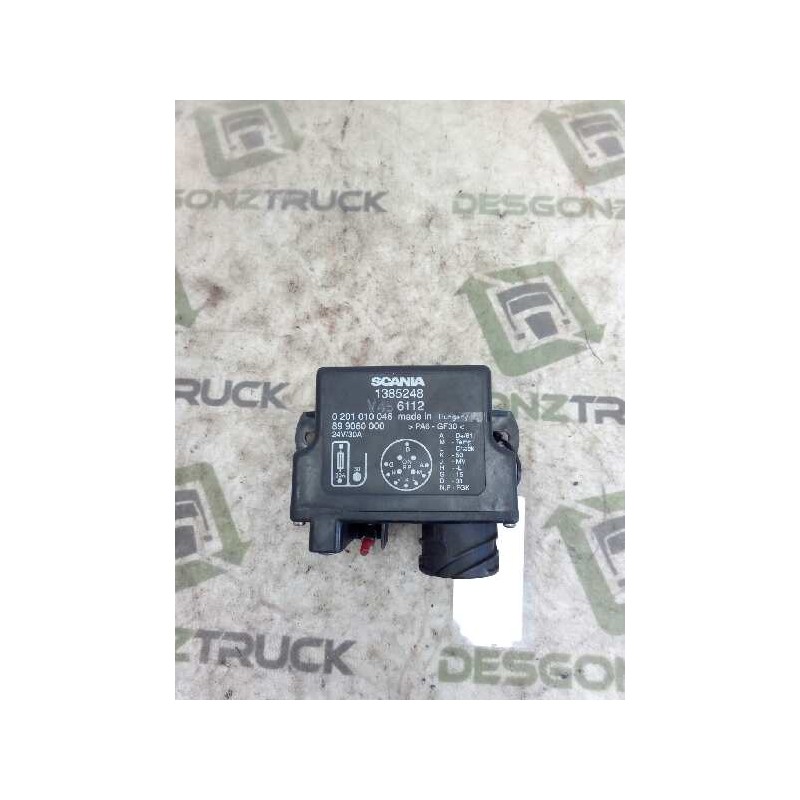 Recambio de modulo electronico para scania trucks serie 4 144 l/460 (460cv) referencia OEM IAM 1385248 0201010046 