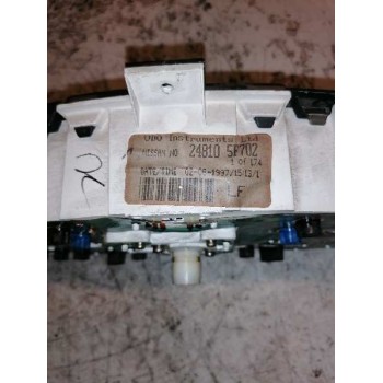 Recambio de cuadro instrumentos para nissan micra (k11) 1.0 16v cat referencia OEM IAM 248105F702  