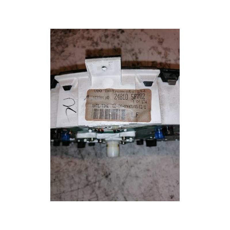 Recambio de cuadro instrumentos para nissan micra (k11) 1.0 16v cat referencia OEM IAM 248105F702 2