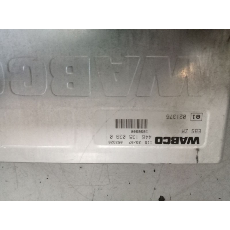 Recambio de modulo electronico para daf serie xf105.460 12.9 diesel referencia OEM IAM 1696900 centralita ebs 4461350390 4