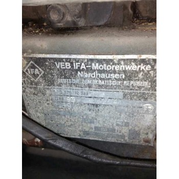 Recambio de motor completo para ifa trucks .... .... referencia OEM IAM 6VD13.5/12SRF 27999030214 