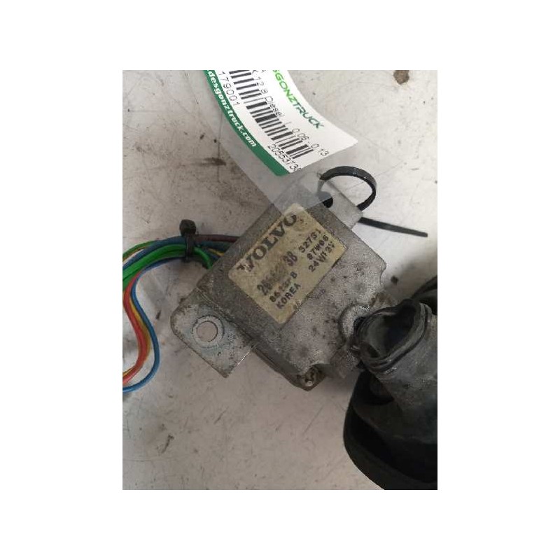 Recambio de mando limpia para volvo fh 440 12.8 diesel referencia OEM IAM 20553738 - Amarillo 2