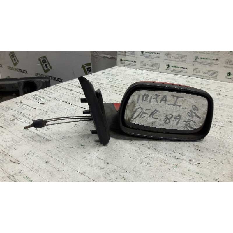 Recambio de retrovisor derecho para seat ibiza sport referencia OEM IAM E9010040 MANUAL 