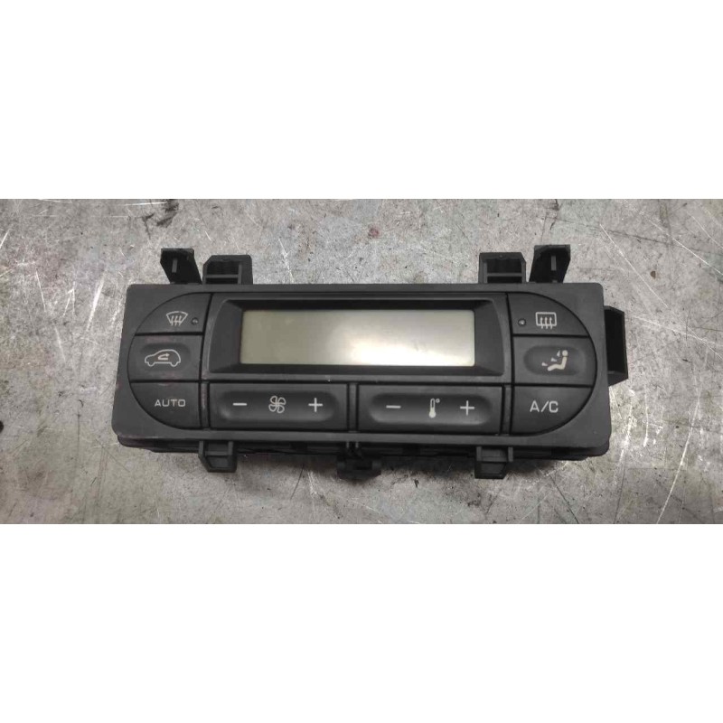 Recambio de mando climatizador para citroën c3 1.4 audace referencia OEM IAM 96588239XT  