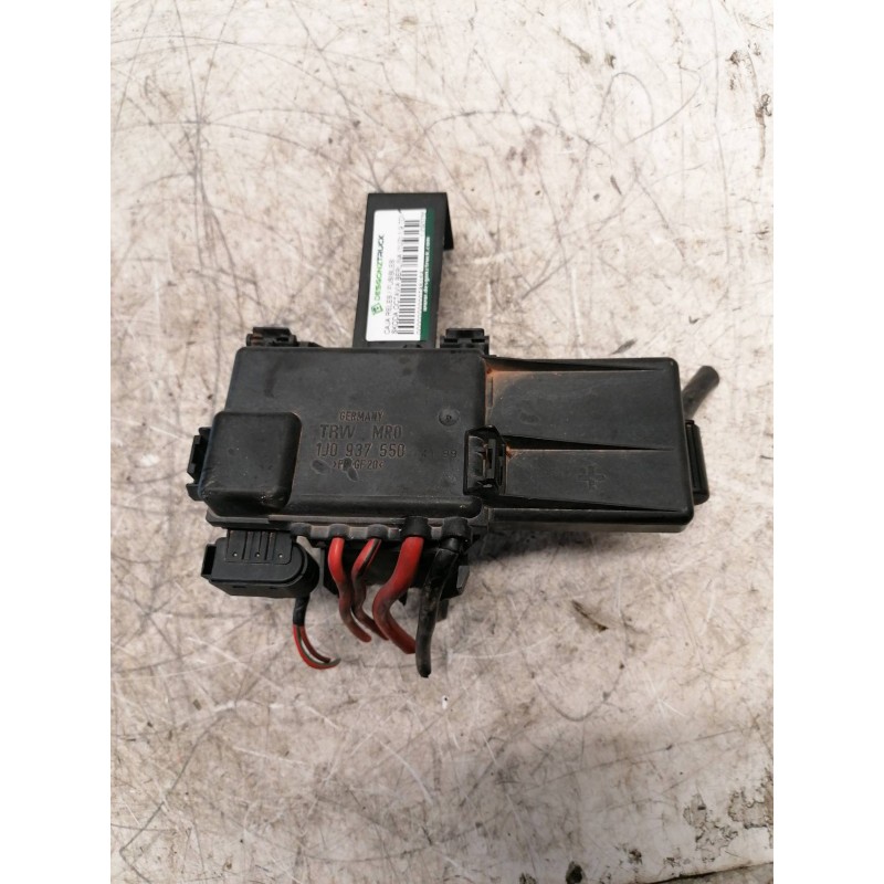 Recambio de caja reles / fusibles para skoda octavia berlina (1u2) 1.9 tdi pilot (81kw) referencia OEM IAM 1J0937550  