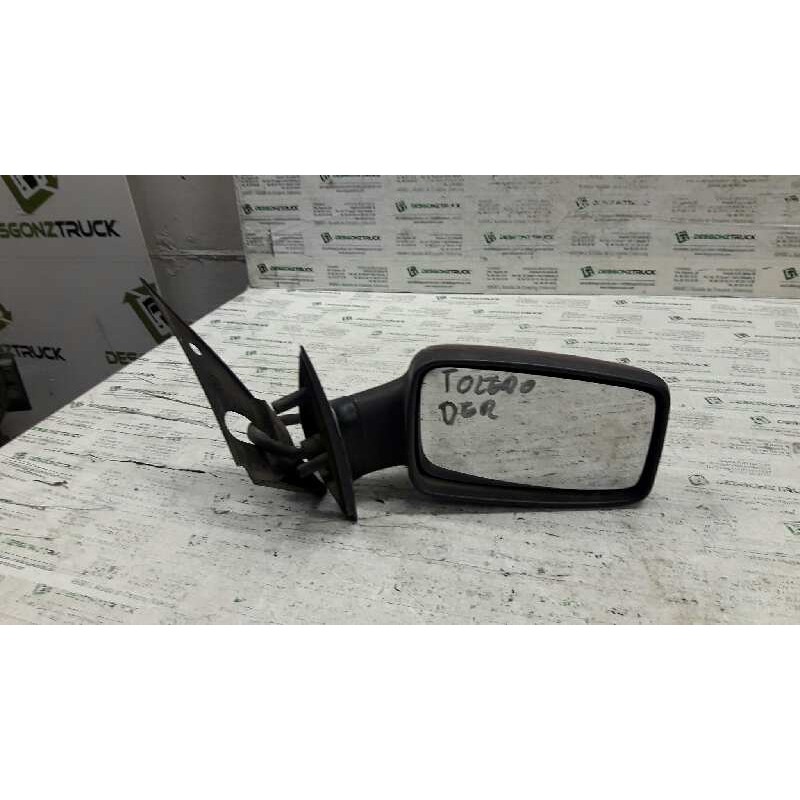 Recambio de retrovisor derecho para seat toledo (1l) se referencia OEM IAM E9020054 ELECTRICO 