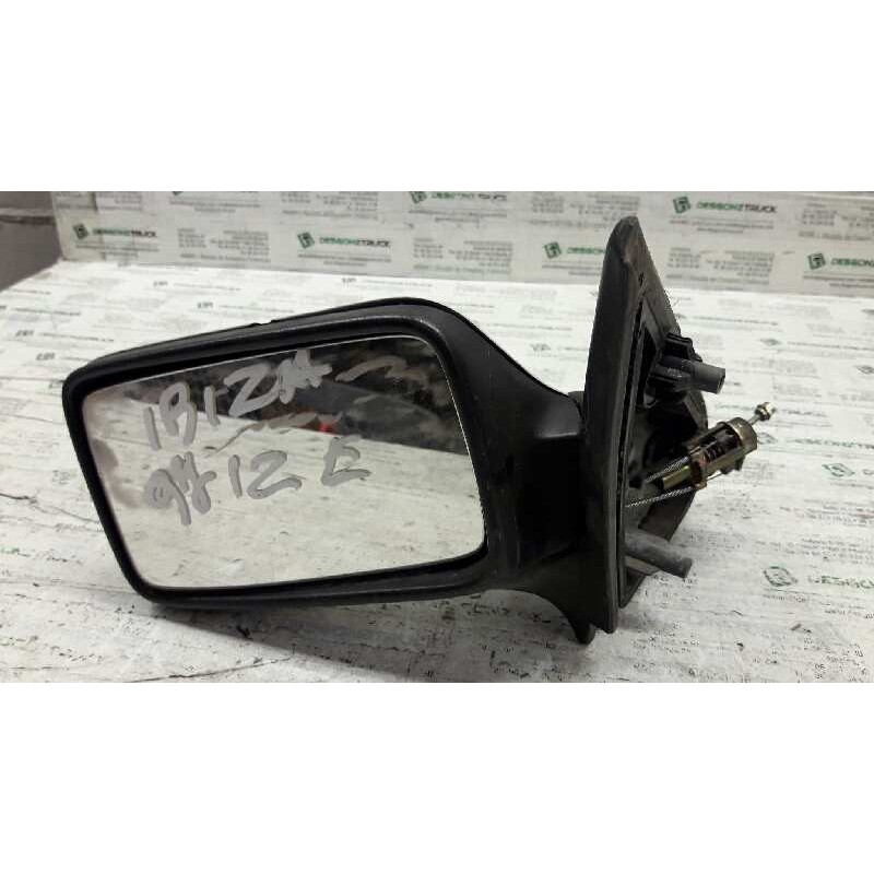 Recambio de retrovisor izquierdo para seat ibiza (6k) básico referencia OEM IAM  MANUAL 