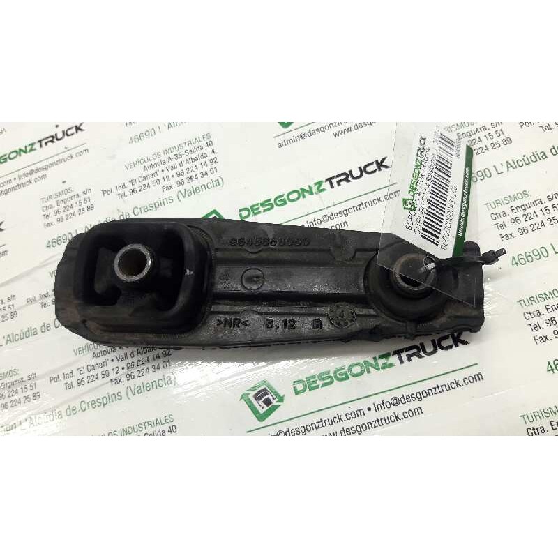 Recambio de soporte motor trasero para citroën c3 1.4 satisfaction referencia OEM IAM 9645688080 INFERIOR 