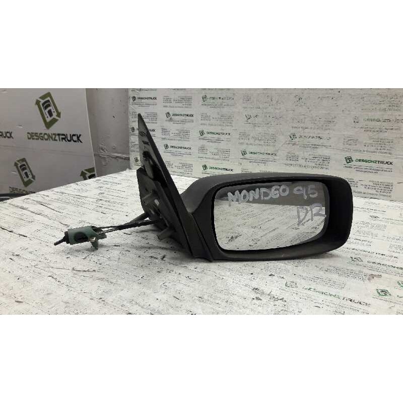 Recambio de retrovisor derecho para ford mondeo berlina/familiar (fd) ghia berlina referencia OEM IAM  MANUAL 