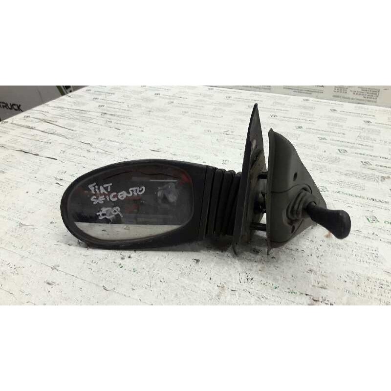 Recambio de retrovisor izquierdo para fiat seicento (187) brush referencia OEM IAM  MANUAL 