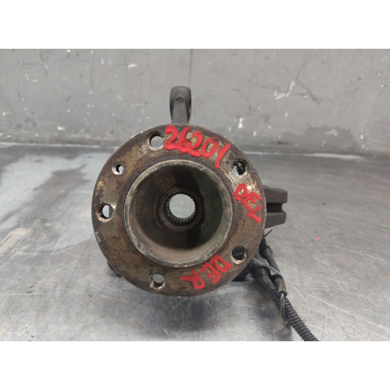 Recambio de mangueta delantera derecha para renault master ii ph. 2 doka/pr. fgst 2.5 diesel referencia OEM IAM - Blanco 3