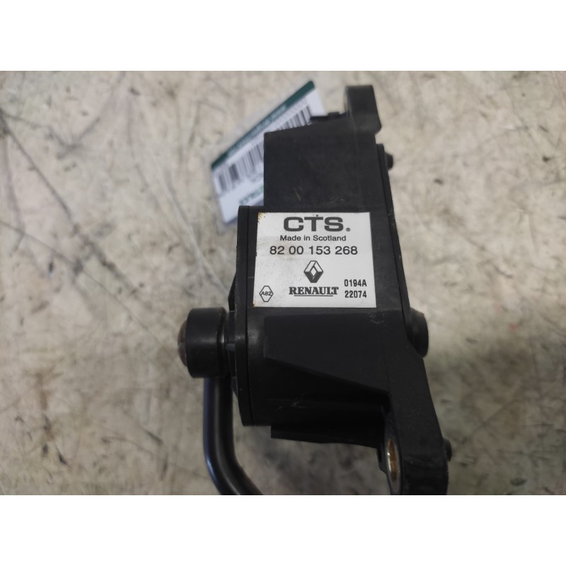 Recambio de potenciometro pedal para renault megane ii berlina 5p authentique referencia OEM IAM 8200153268 6 PINS - Verde 3