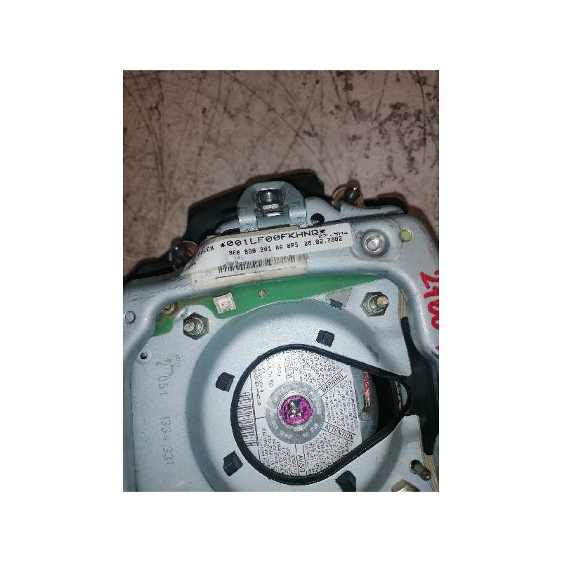 Recambio de airbag delantero izquierdo para audi a3 (8l) 1.9 tdi ambiente referencia OEM IAM 8E0880201AA 3