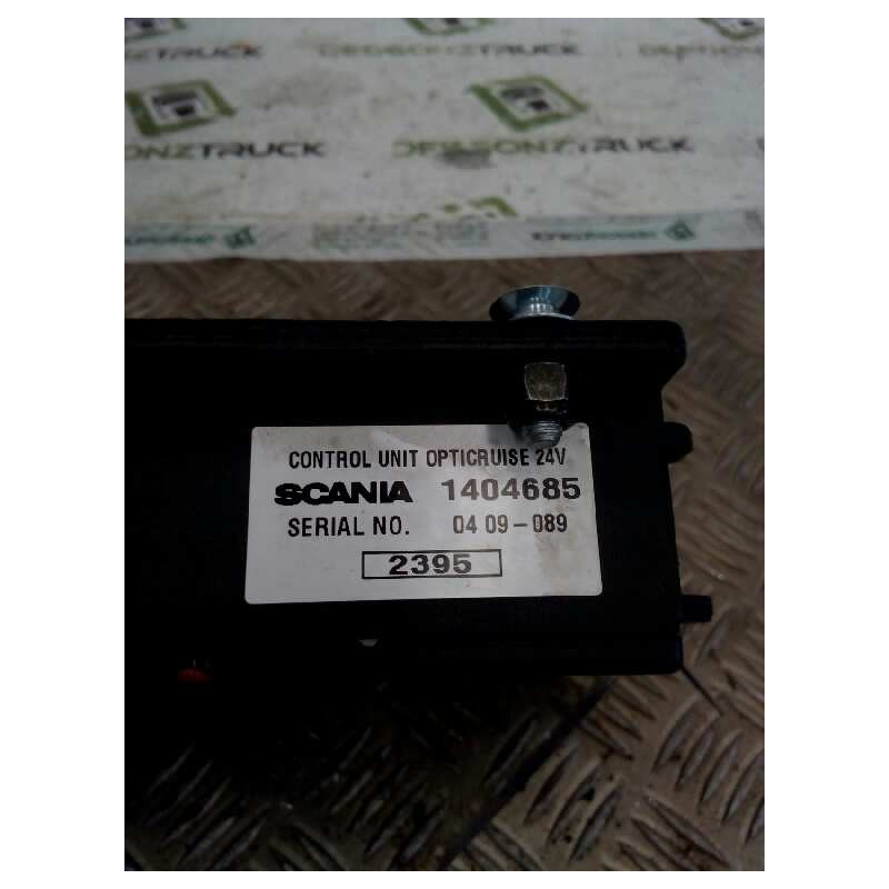 Recambio de modulo electronico para scania serie 4 (p/r 124 l) fsa 470 (4x2) e3 corto cr 13 / 14 b referencia OEM IAM 1404685 15 - Blanco 2