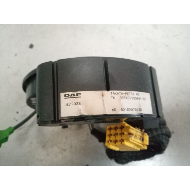 Recambio de anillo airbag para daf serie xf105.460 12.9 diesel referencia OEM IAM 1677033 3