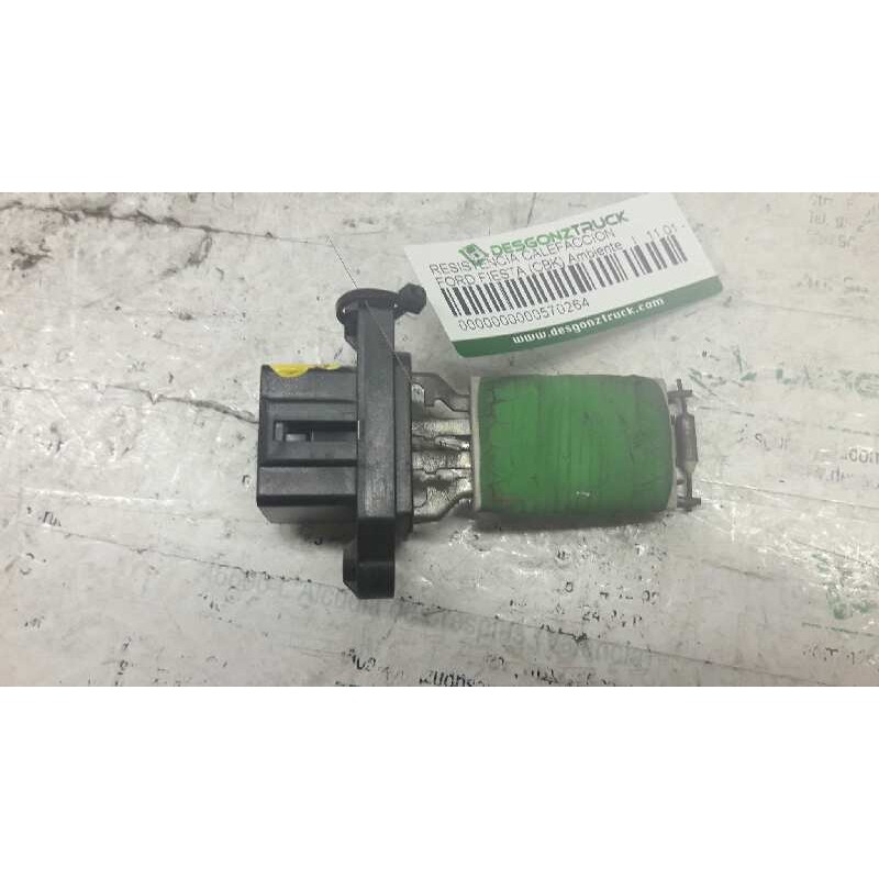 Recambio de resistencia calefaccion para ford fiesta (cbk) ambiente referencia OEM IAM   