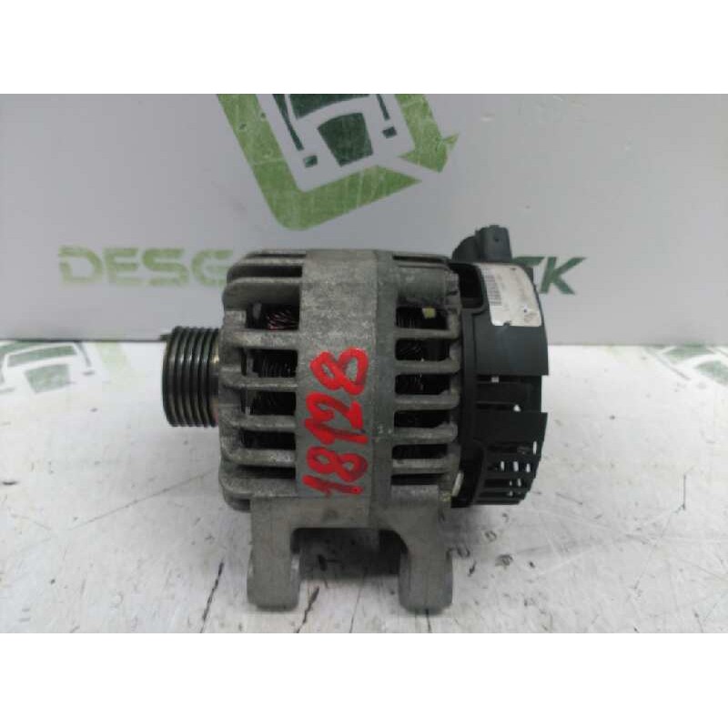 Recambio de alternador para peugeot 307 (s1) xr referencia OEM IAM 5705GZ 1022118410 9649611880 - Azul 4
