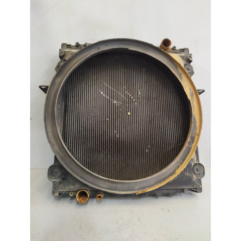 Recambio de radiador agua para man l 2000 evolution 6.9 diesel referencia OEM IAM 85061016006 - Blanco 2