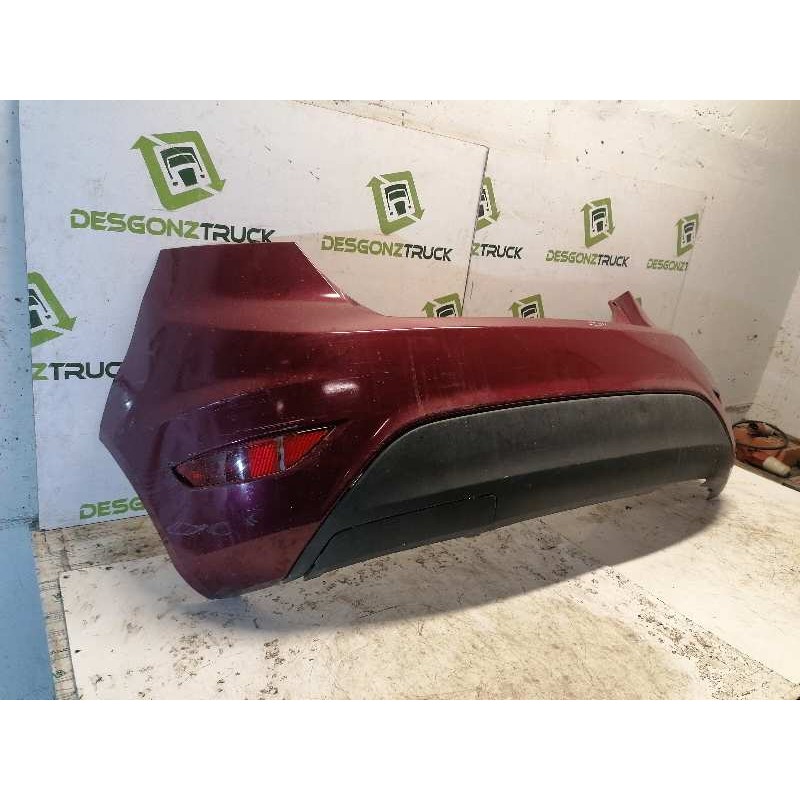 Recambio de paragolpes trasero para ford fiesta (cb1) econetic referencia OEM IAM - Rojo 2
