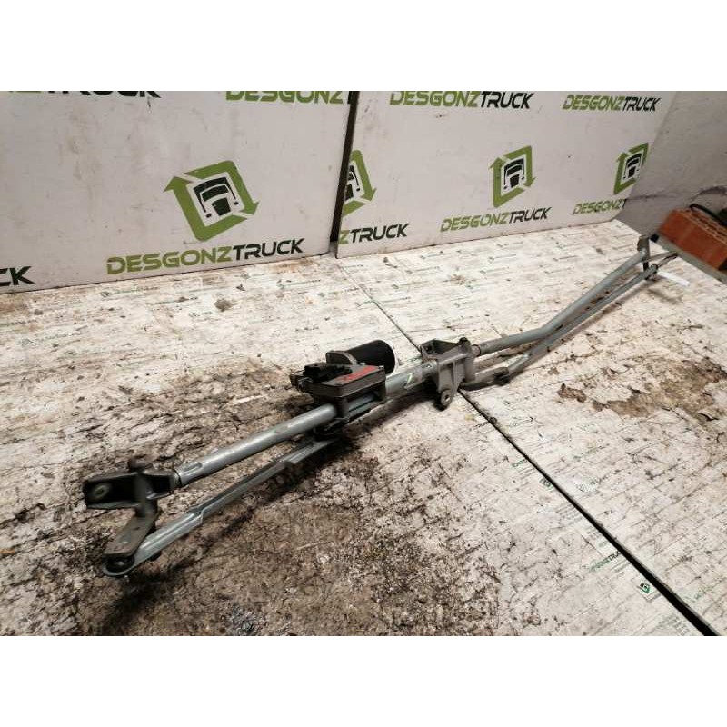 Recambio de motor limpia delantero para citroën c4 berlina collection referencia OEM IAM 404638 9681994080 4 PINS 4