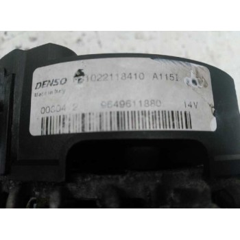 Recambio de alternador para peugeot 307 (s1) xr referencia OEM IAM 5705GZ 1022118410 9649611880
