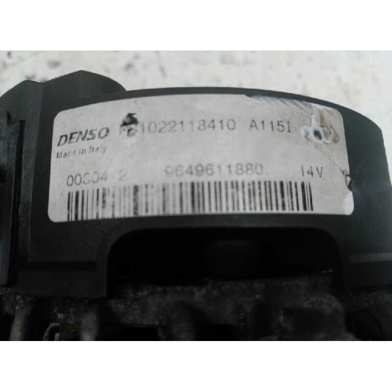 Recambio de alternador para peugeot 307 (s1) xr referencia OEM IAM 5705GZ 1022118410 9649611880 - Azul 5