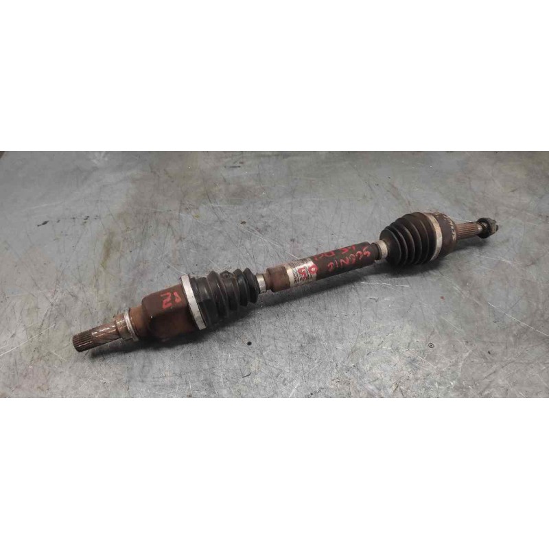 Recambio de transmision delantera izquierda para renault scenic ii authentique referencia OEM IAM  27MM MANGUETA Y CAMBIO 2