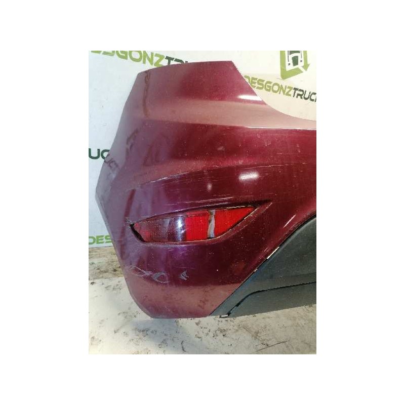 Recambio de paragolpes trasero para ford fiesta (cb1) econetic referencia OEM IAM - Rojo 3