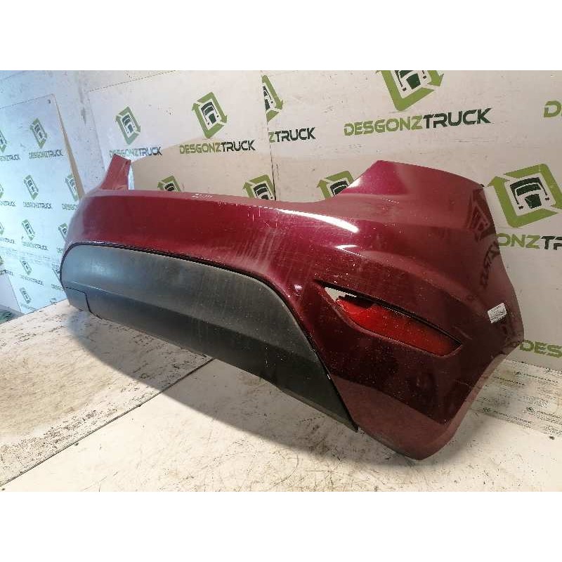 Recambio de paragolpes trasero para ford fiesta (cb1) econetic referencia OEM IAM - Rojo 4