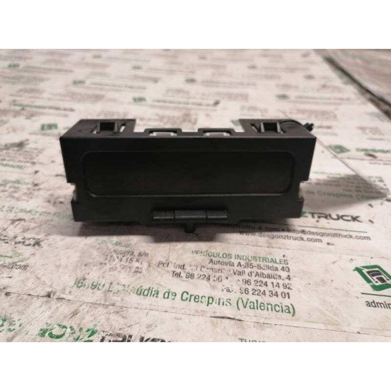 Recambio de pantalla multifuncion para renault megane ii berlina 5p authentique referencia OEM IAM 8200350498A NS02255675 24 PIN