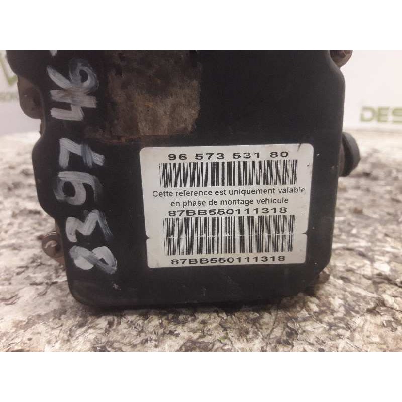 Recambio de abs para peugeot 307 cc (s1) 2.0 referencia OEM IAM 9657353180 87BB550111318 0265950368 - Negro 4